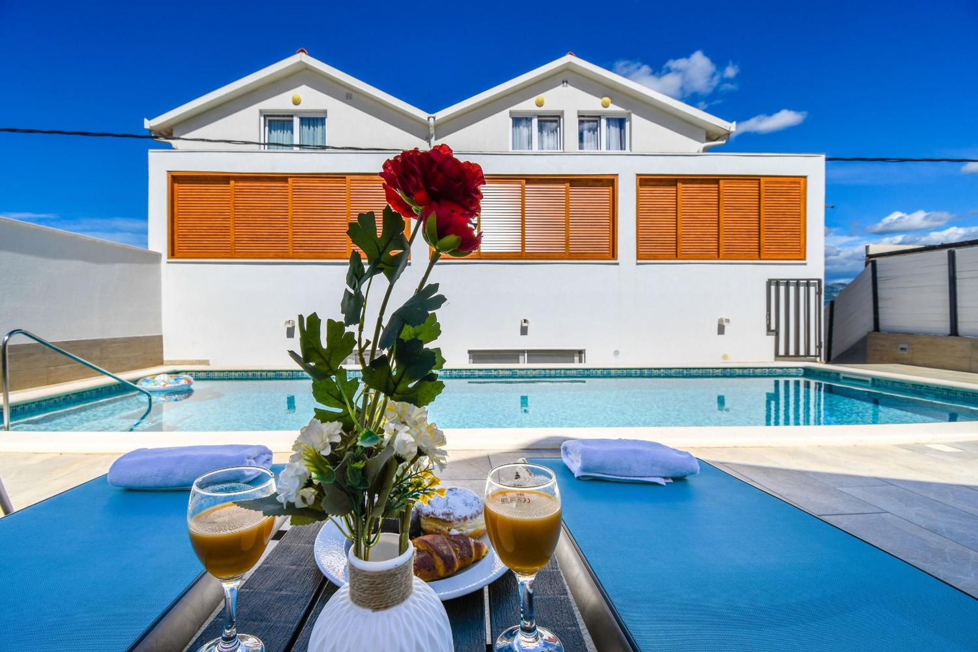 Apartments Villa Niko تروغير المظهر الخارجي الصورة